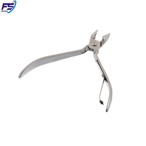 Professional Large Heavy Duty <b>Toe</b> <b>Nail</b> <b>Clipper</b> <b>for</b> <b>Thick</b> Toenails Stainless Steel Double Barrel Spring Trimmer Curved - Product Image 6