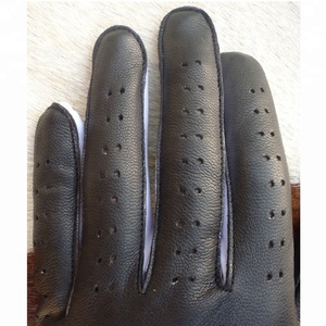 Guantes de golf negros para hombre de piel de oveja de primera calidad, color personalizado, nuevo estilo, precio al por mayor, EE. UU. - Product Image 6
