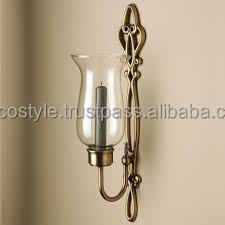 Bougeoir mural en forme de feuille de lotus, Unique - Product Image 2