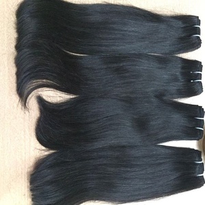 Moon 9A Grado Brasileño Mink Raw Virgin Cutícula Alineada 10A Máquina Doble Muestra Gratis Envío DHL Virgin Human Bundles Closure - Product Image 2