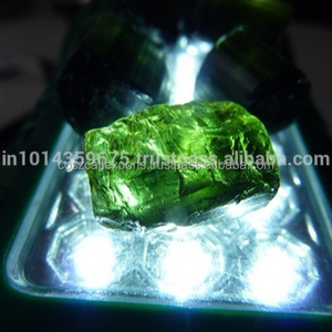 Faux-cils en TOURMALINE verte naturelle, vente en gros, bijoux naturels, tourmaline verte naturelle brute - Product Image 1