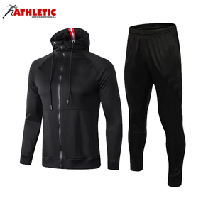 Slim fit algodón secado rápido cremallera 2 uds conjuntos chándales ropa deportiva entrenamiento y Jogging desgaste alta calidad invierno trajes de gran tamaño - Product Image 5