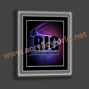 Panneau éclairé par le bord du comptoir le plus populaire, logo personnalisé, panneau éclairé par led - Product Image 2