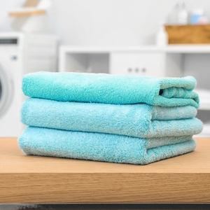 Style brodé dans de belles couleurs Meilleur design Serviette de bain en coton de haute qualité Serviette de bain de golf de qualité supérieure de l'Inde - Product Image 6