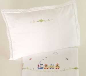 แฟชั่นการออกแบบผ้าฝ้าย100% การ์ตูนผ้าปูที่นอนสำหรับเด็กชุดเครื่องนอนเด็ก - Product Image 2