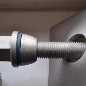 Feuer verzinkte MG335-Material-Harzdachschrauben für den Tunnelbau - Product Image 4