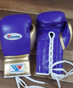 Winning New Gants de boxe professionnels gagnants Gant personnalisé en cuir gant à lacets IMPBG-008 - Product Image 4