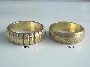 High Quality Brass Polished <b>Bracelets</b> with Patterns <b>Metal</b> Brass Jewelry Polished Finish Bangles <b>Bracelets</b> for Girls and Women - Product Image 3