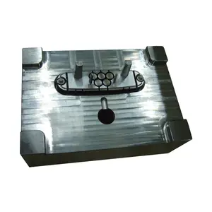 Precision air assisted injection mould