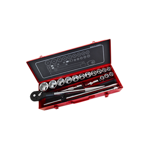 Profesional 3/4 19pcs pesado caja de herramientas de taller de Taiwán - Product Image 1