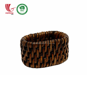 Anillo para Servilletas de Ratán Vietnamita MXVTC, el Más Popular del Verano, Color Personalizado, 3.5cm X 6.7cm, Venta al Por Mayor - Product Image 2