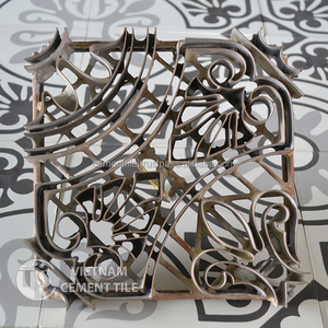 Cement Tegel Fabriek-Cement Tegel Mallen Messing Mould Metalen Cts Vietnam - Product Image 1