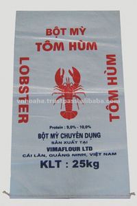 Bolsa tejida HOAHA Vietnam Hoaha PP para empacar alimentos para animales con alta calidad - Product Image 4