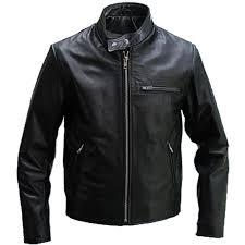 <b>Leather</b> Motorcycle <b>Jacket</b> Waterproof Reversible Breathable Windproof for <b>Men</b> - Product Image 2