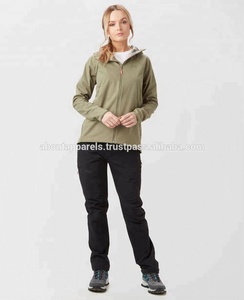 เสื้อแจ็คเก็ตและเสื้อโค้ทผ้าใยสังเคราะห์สำหรับผู้หญิง,เสื้อแจ็คเก็ตซอฟต์เชลล์สำหรับเดินเขาเล่นสกีราคาถูกจำนวนมาก - Product Image 6