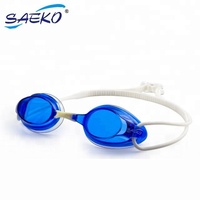 Gafas de Natación de Competición Saeko Tropedo Professional con Lentes de PC