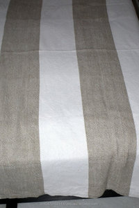 Mantel tejido de espiga de lino y algodón, patrón Rectangular para bodas, comedores, banquetes, uso al aire libre, tela, artículo para el hogar - Product Image 2