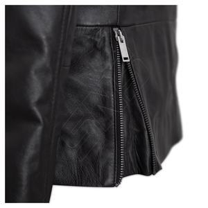 คุณภาพสูงผู้หญิง BIKER แฟชั่น Lambskin ขายส่งราคาถูกทําเองใหม่สีสไตล์หนังแจ็คเก็ตฤดูหนาว - Product Image 3