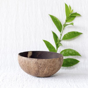 Matières premières d'origine Vietnamienne brun bol de noix de coco - Product Image 2