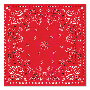 Cotton Printed <b>Bandana</b> Paisley <b>Bandana</b> - Product Image 2