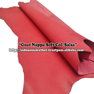 หนัง nappa จากแพะวัสดุอ่อนนุ่มสำหรับกระเป๋าถือและรองเท้าลายเนื้อสำเร็จ - Product Image 2