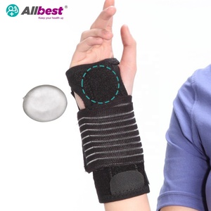 Attelle de poignet en mousse, produit efficace de soutien du poignet - Product Image 2