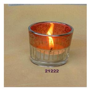 Photophore en verre transparent pour photophore - Product Image 2