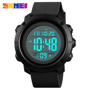 <span class=keywords><strong>Skmei</strong></span> Nieuw Ontworpen <span class=keywords><strong>Watch</strong></span> Digital Voor Mannen Abs + Rvs Case Pu Band <span class=keywords><strong>Skmei</strong></span> Digitale Horloge Instructies Handleiding - Product Image 4