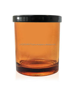 ขวดแก้วกากเพชรสีทองสำหรับตกแต่งบ้านโถเทียนแวววาวสีทองหรูหราประเภทอื่นๆที่วางเทียนโคมไฟและแจกัน - Product Image 5