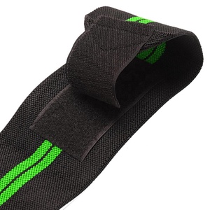 Fitness Muñequeras Correas Gimnasio Levantamiento de pesas Deportes Muñequera Soporte Bandas de mano - Product Image 2