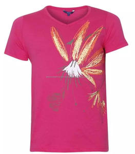 Fabricante al por mayor de ajuste holgado de las mujeres camisetas de gran tamaño de impresión de logotipo personalizado suave 100% algodón de secado rápido transpirable hecho - Product Image 2