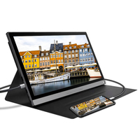 Tablette tactile portable de 15.6 pouces 1920x1080 px, moniteur bon marché