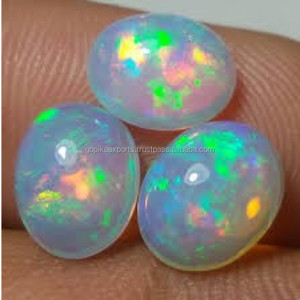 อัญมณีกึ่งสังเคราะห์ทรงวงรีจากเอธิโอเปียธรรมชาติคุณภาพดีเยี่ยมราคาไม่แพงจากผู้ผลิต - Product Image 1