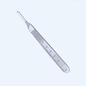 <span class=keywords><strong>Scalpel</strong></span> Handvat Medische Chirurgische Herbruikbare Scalpels Handvat Staal Ce Pk Leven Auto Instrumenten <span class=keywords><strong>Scalpel</strong></span> Handvat Met Schaal #4 Handleiding