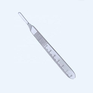 Ce PK Life Car Instruments Scalpel Xử Lý Với Quy Mô #4 Hướng Dẫn Sử Dụng Scalpel Xử Lý Y Tế Phẫu Thuật Tái Sử Dụng Dao Mổ Xử Lý Thép