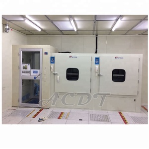 กล่องผ่านระบบล็อคเชิงกลที่มีระดับ100ของฝักบัวอากาศ SUS304ห้องสะอาด99.99% กรองเหล็กและผงเคลือบ0.0um ประสิทธิภาพในตัวกรอง - Product Image 2