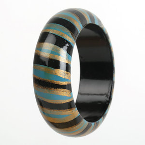 Bracelet en bois fait à la main pour femmes et filles, bijou de bonne qualité, nouvelle collection - Product Image 1
