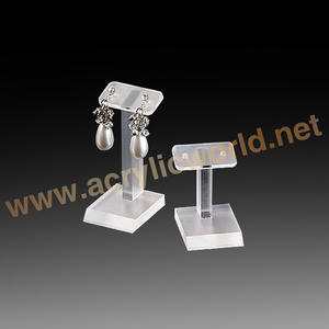 โต๊ะแสดงเครื่องประดับคริลิค/ แสดงเครื่องประดับคริลิค/ตู้โชว์เครื่องประดับโชว์ผลงานกรณีแสดงเครื่องประดับ/แหวน/สร้อยคอแสดง - Product Image 1