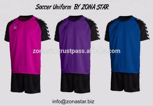 ชุดฟุตบอลมืออาชีพผลิตตามสั่งพร้อมชื่อทีม-Zona Star pakistan - Product Image 2