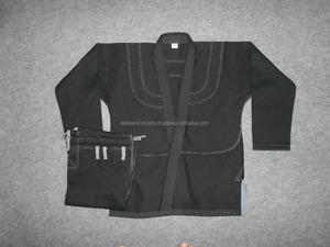 Parches Bordados Personalizados Jiu Jitsu Kimono BJJ Algodón Judo Artes Marciales Desgaste - Product Image 2