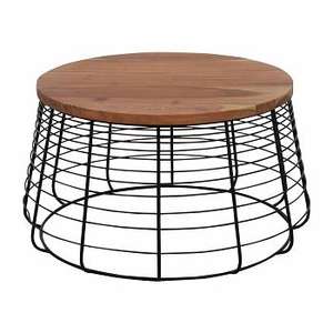 Tabouret en fer moderne fait à la main pour la décoration intérieure Meubles en métal durable pour le salon ou le jardin - Product Image 2