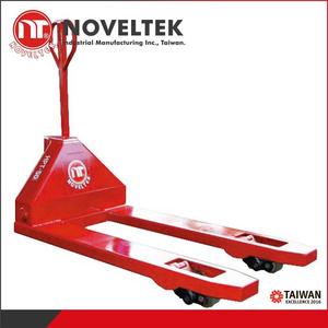 Chariot à palettes manuel personnalisable de 5 tonnes avec vérin hydraulique et balance, certifié CE/ISO, garantie 1 an - Product Image 2