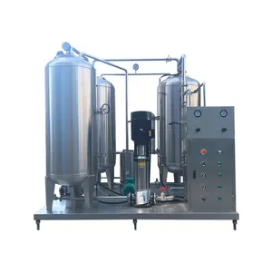 High ratio CO2 mixer soft drink mixer/ carbonated drink mixing machine / Widely used liquid mixer