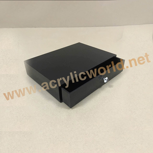 Tiroir acrylique personnalisé pour hôtel Organisateur d'articles de toilette Tiroir et plateau en gros - Product Image 6