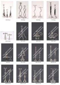 Antique <b>Candlestick</b> Holder Home and Wedding Decoration Candle Holder Matte <b>Silver</b> Taper Candles Modern Home Decorative Available - Product Image 5