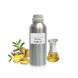 Grossisti di olio di radice di zenzero per purificatore d'aria 30ml di olio di zenzero biologico per uomo olio essenziale di zenzero Private Label