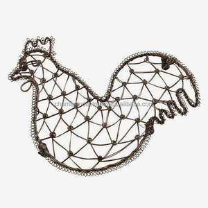 Remache de alambre de hierro hecho a mano para gallina - Product Image 1