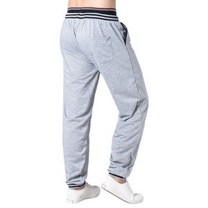 2023 Custom Logo <b>Men</b> Gym Sweat Workout Fitness Pants Unique Wholesale sweatpants fitness custom <b>Mens</b> Cotton Breathable joggers - Product Image 2