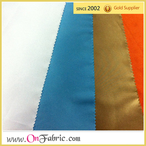 100% Tela de seda orgánica 58 \ "Poly Spandex Charm Uso para vestidos tejidos con tejidos - Product Image 4