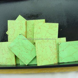 หินอัญมณีสีเขียววัตถุดิบหยาบหินธรรมชาติผลิตและจำหน่ายขายส่ง - Product Image 2